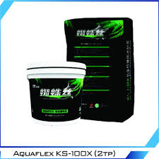 Aquaflex KS-100X: Vữa chống thấm cốt sợi sinh học hai thành phần