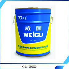 KS-969: Lớp phủ chống thấm gốc polyurethane một thành phần cho nguồn nước sinh hoạt