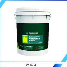 W102: Lớp phủ chống thấm gốc Acid acrylic đàn hồi cao cho mái lộ thiên